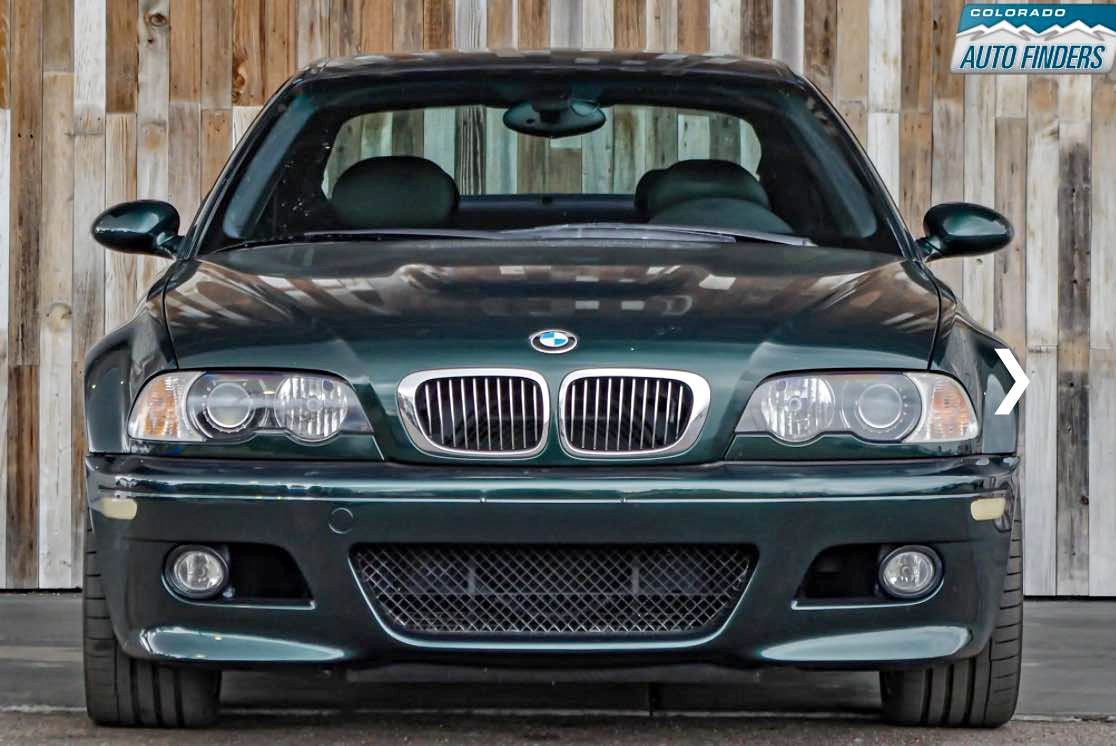2003 BMW M3 - Coupe 2D