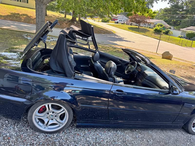 2002 BMW M3 - Convertible 2D