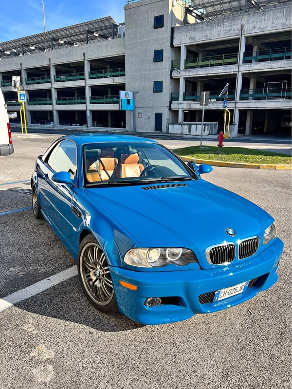 2002 BMW M3 - Convertible 2D