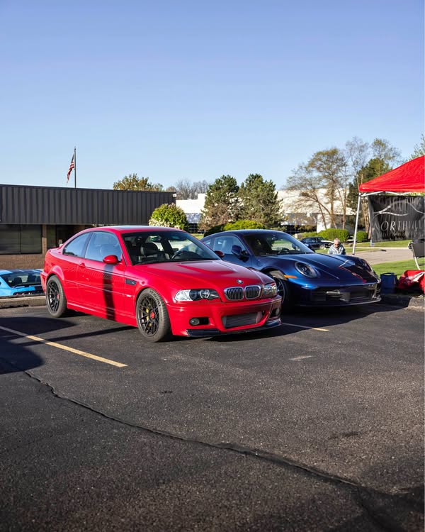 2003 BMW M3 - Coupe 2D