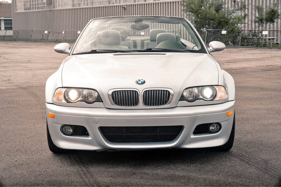2002 BMW M3 - Convertible 2D