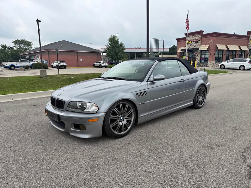 2004 BMW M3 - Convertible 2D