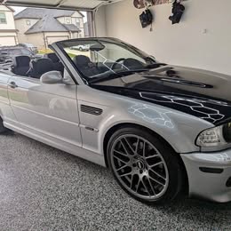 2001 BMW M3 - Convertible 2D