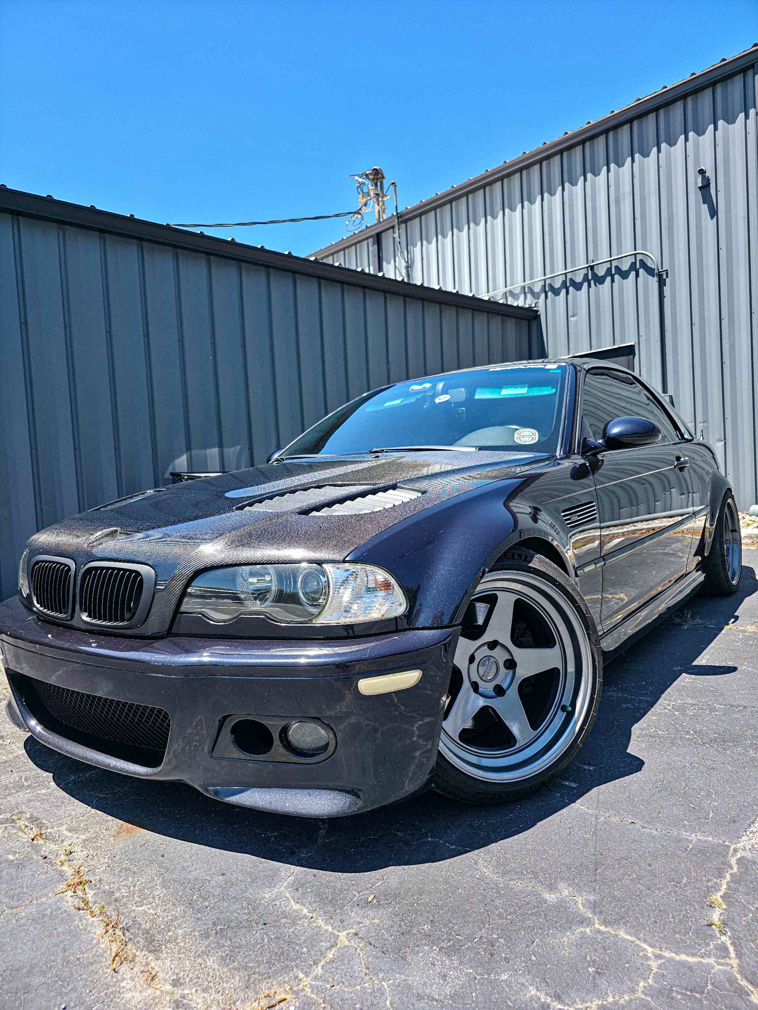 2002 BMW M3 - Convertible 2D