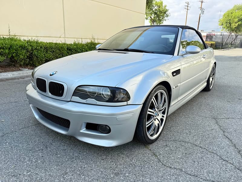 2003 BMW M3 - Convertible 2D