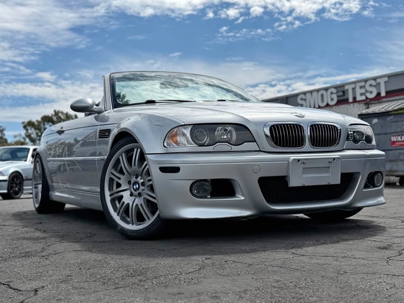 2005 BMW 3 Series - M3 convertible 2D