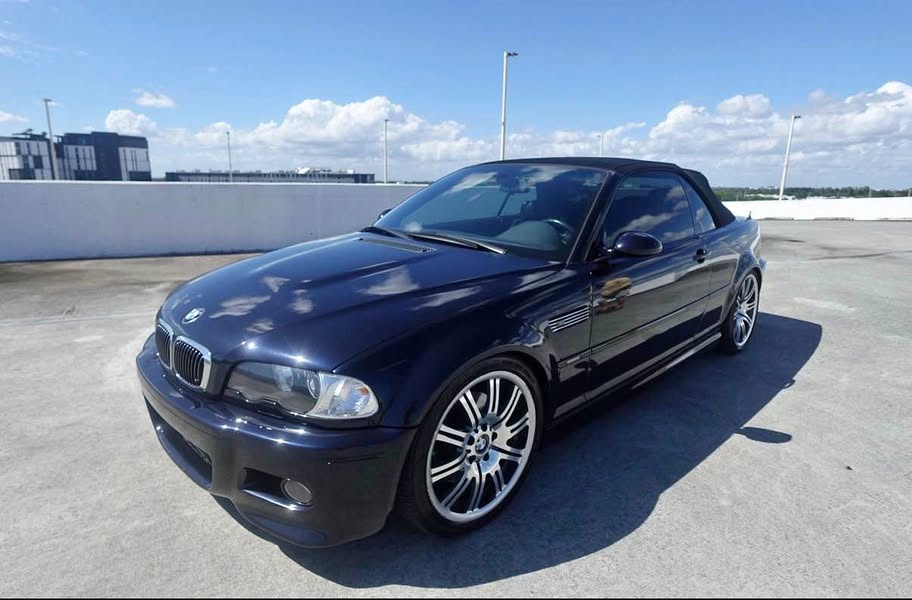 2006 BMW M3 - Convertible 2D
