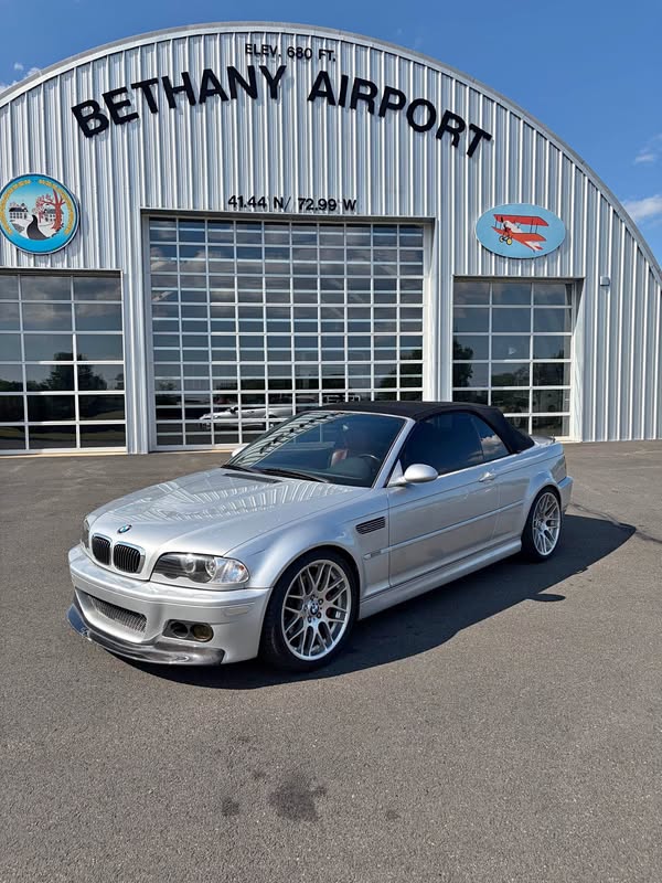 2003 BMW M3 - Convertible 2D