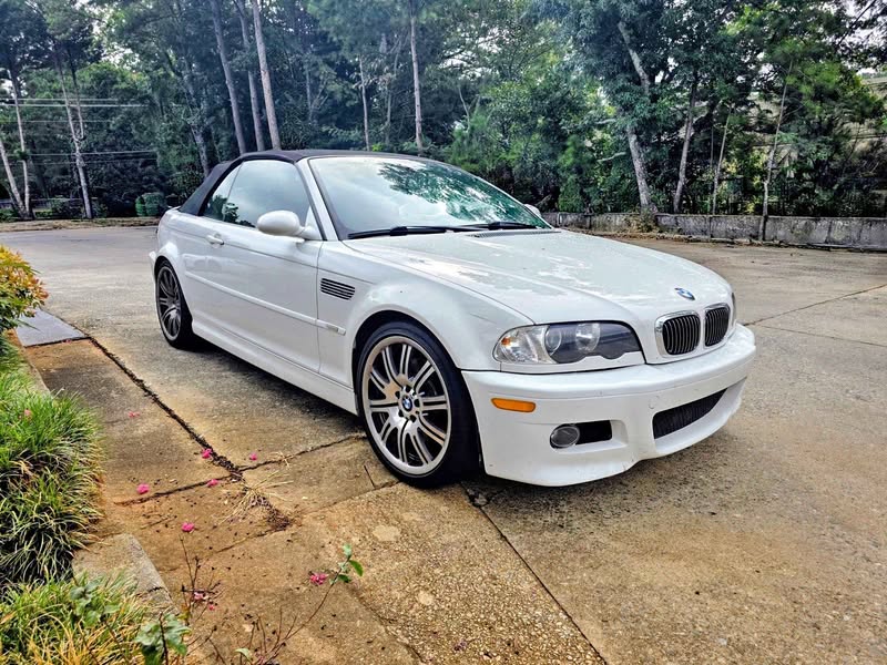 2006 BMW M3 - Convertible 2D