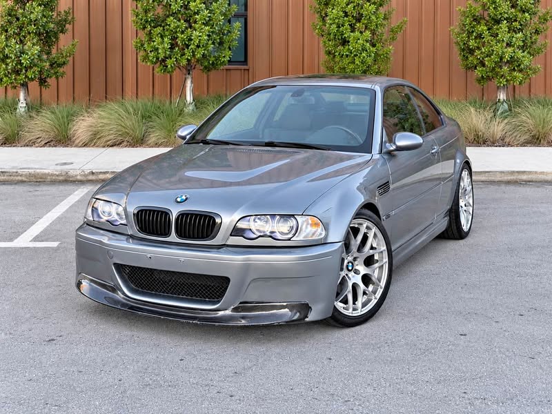 2004 BMW M3 - Coupe 2D