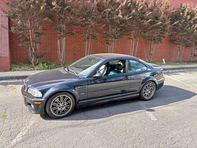 2004 BMW M3 Coupe 2D