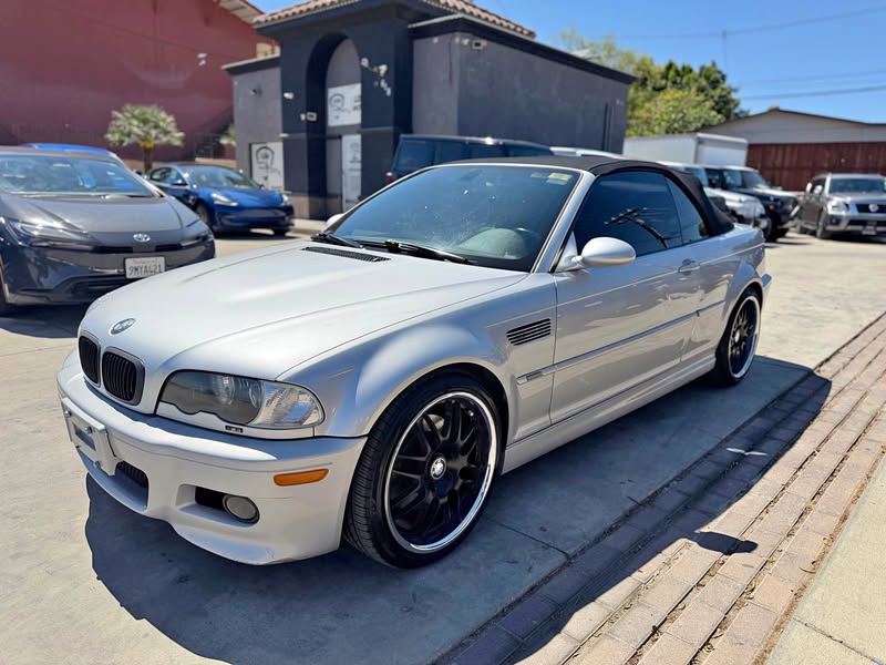 2002 BMW M3 - Convertible 2D