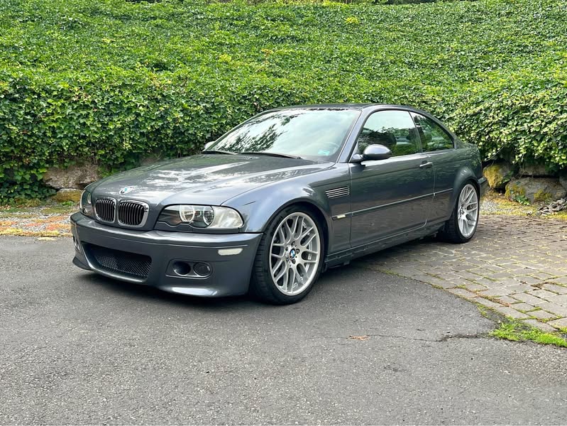 2002 BMW M3 - Coupe 2D