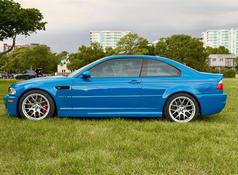 2003 BMW M3 Coupe 2D