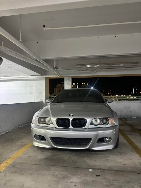 2001 BMW M3 - Coupe 2D