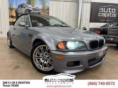 2004 BMW M3 Convertible 2D