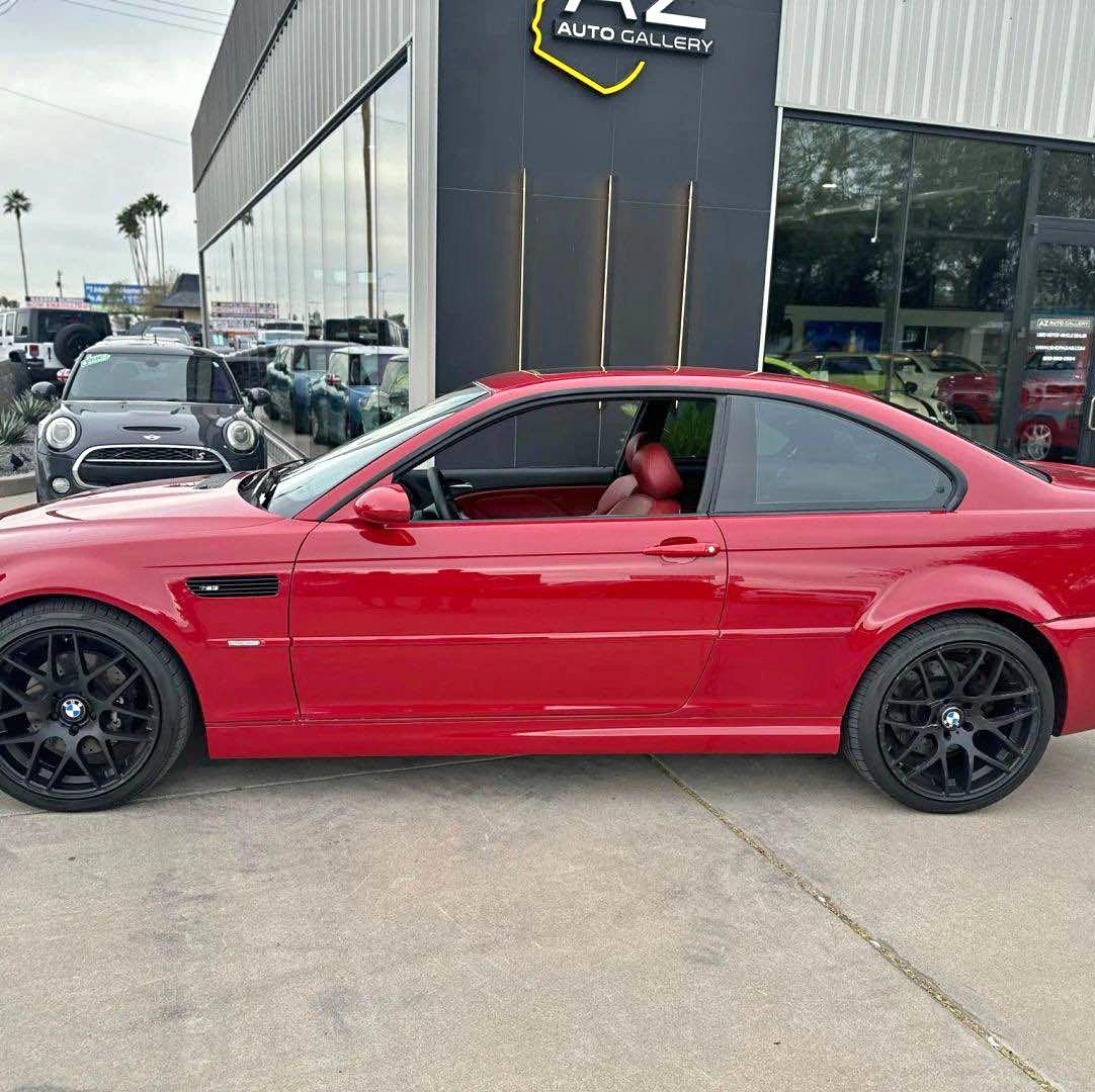 2002 BMW M3 - Coupe 2D