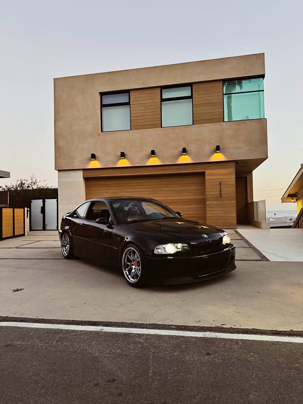 2002 BMW M3 - Coupe 2D