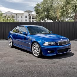 2005 BMW E46 M3 ZCP