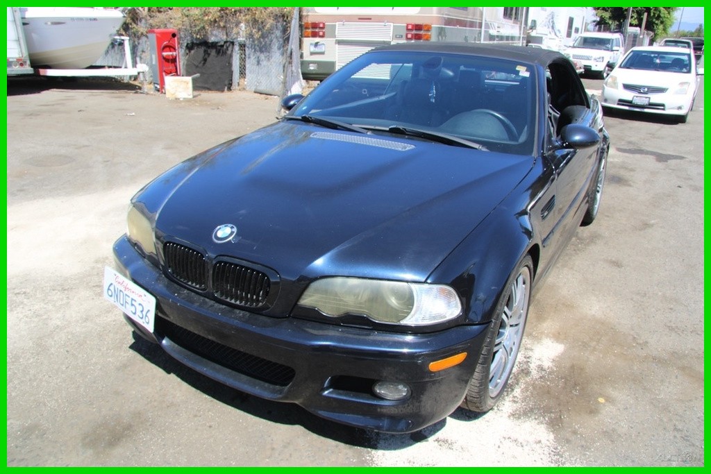 2001 BMW M3