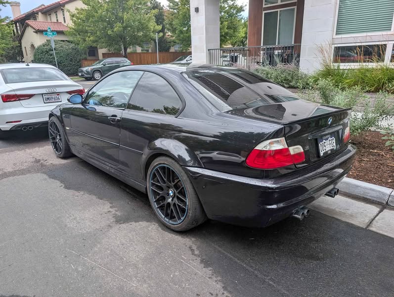 2002 BMW M3 - Coupe 2D