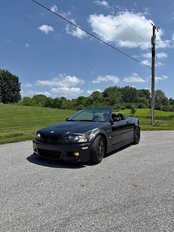 2002 BMW M3 - Convertible 2D