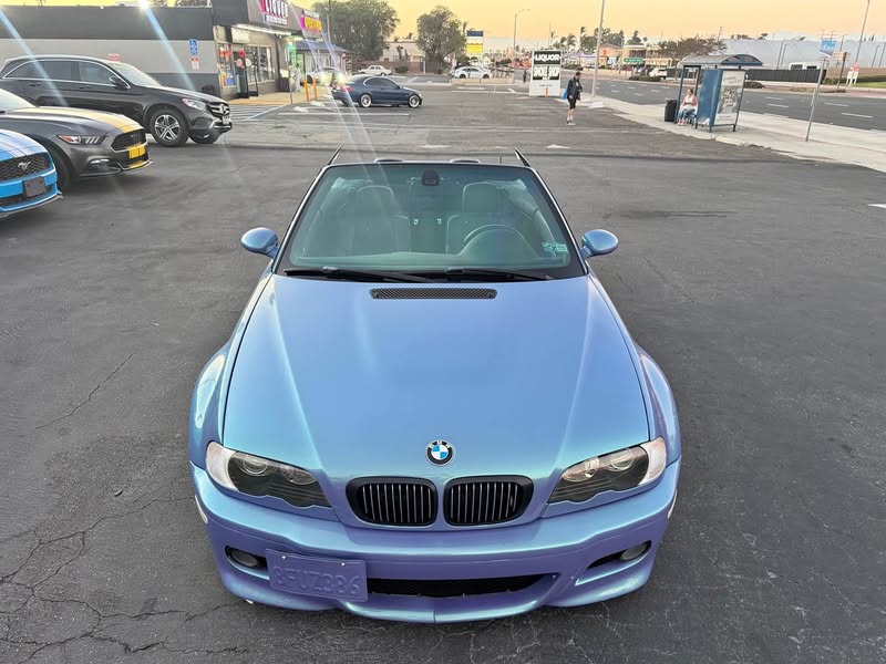2004 BMW M3 - Convertible 2D