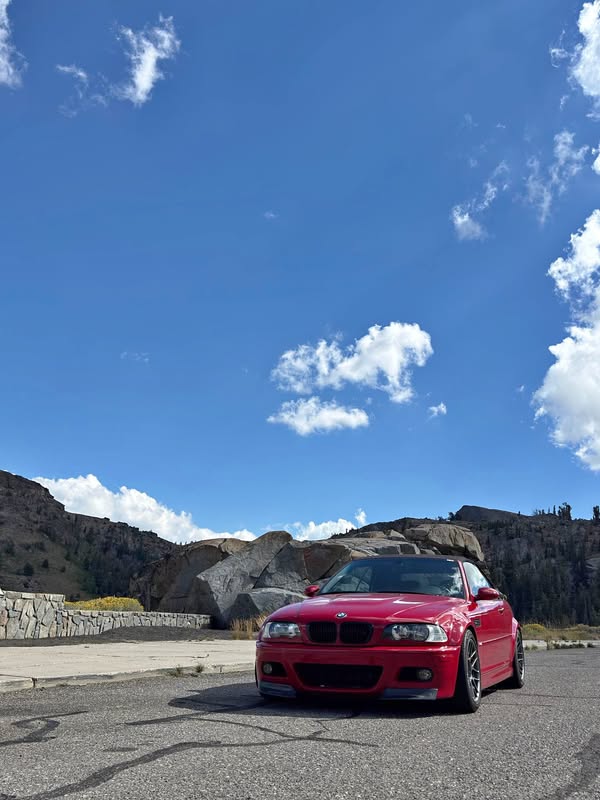 2001 BMW M3 - Convertible 2D