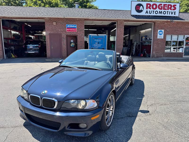 2004 BMW M3 - Convertible 2D