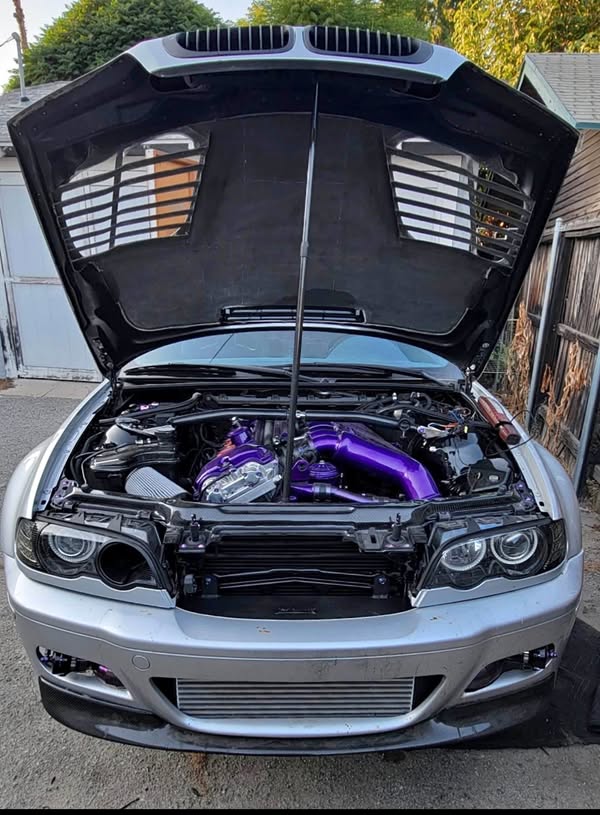 2002 BMW M3 - Coupe 2D