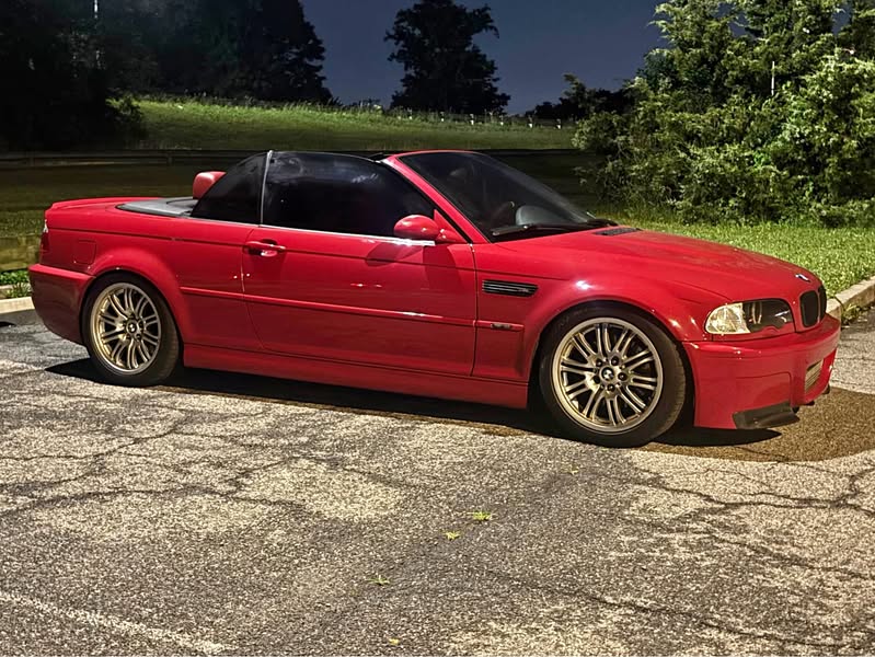 2002 BMW M3 - Convertible 2D