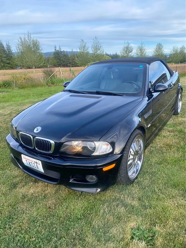 2002 BMW M3 - Convertible 2D