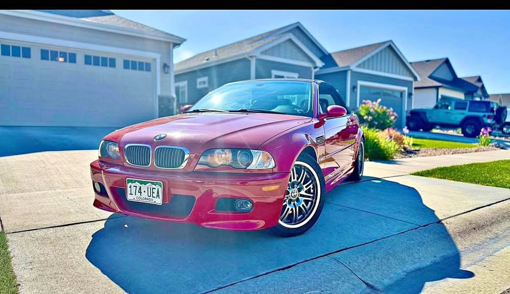 2003 BMW M3 - Convertible 2D