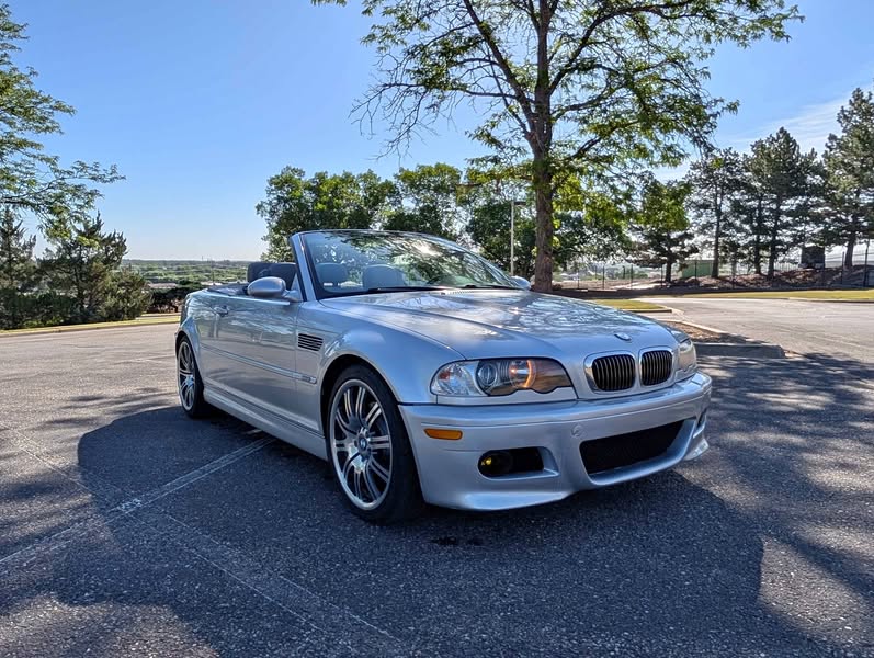 2002 BMW M3 Convertible 2D