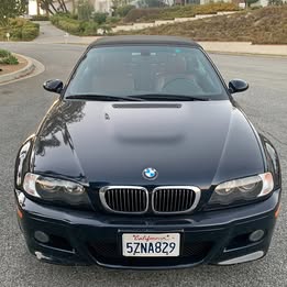 2006 BMW M3 Convertible (E46) - Carbon Black over Cinnamon