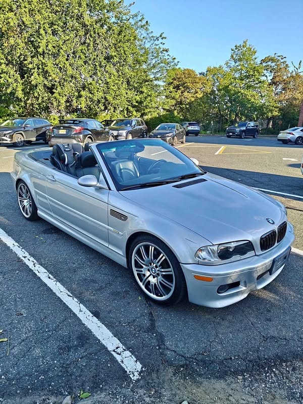 2001 BMW M3 - Convertible 2D