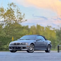 2003 BMW M3 Convertible 2D