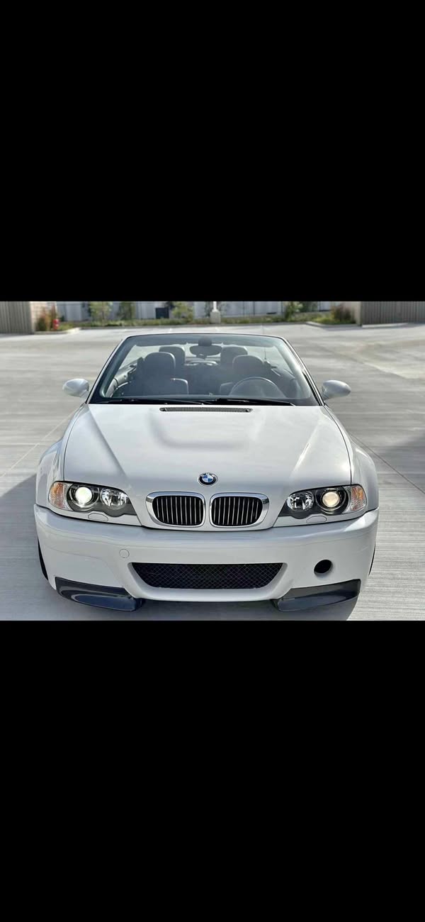 2005 BMW M3 - Convertible 2D