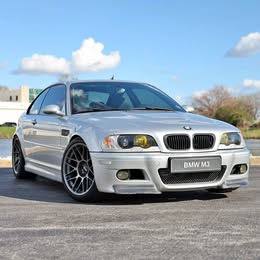 2002 BMW M3 - Coupe 2D