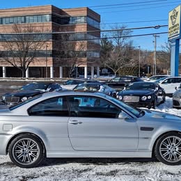 2002 BMW M3 Coupe