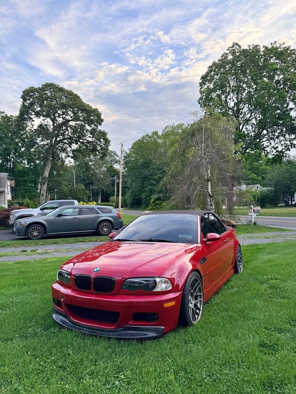 2003 BMW M3 - Convertible 2D