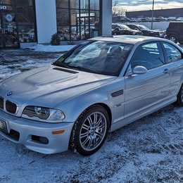 2002 BMW M3 - Convertible 2D