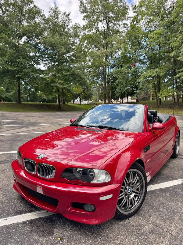 2001 BMW M3 E46 Convertible manual