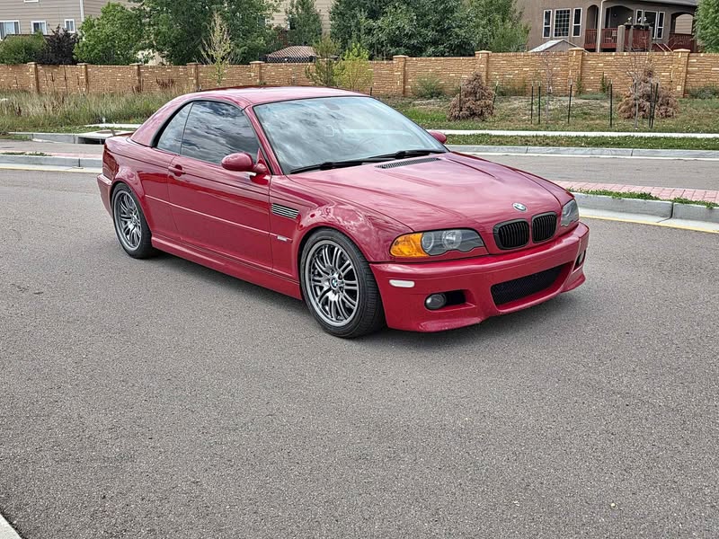 2005 BMW M3 - Convertible 2D