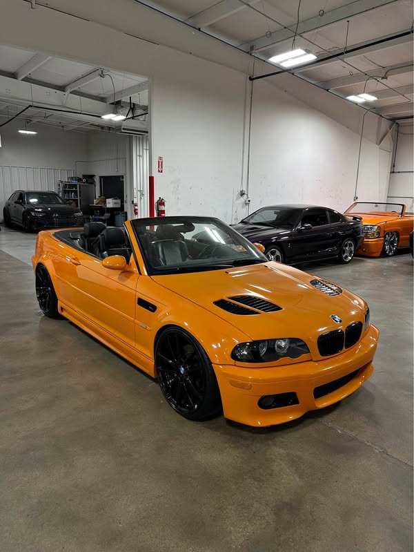 2001 BMW M3 - Convertible 2D
