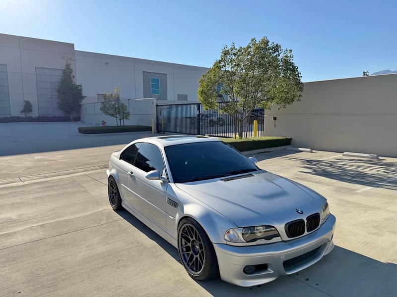 2002 BMW M3 - Coupe 2D