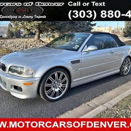 2002 BMW M3 - Convertible 2D