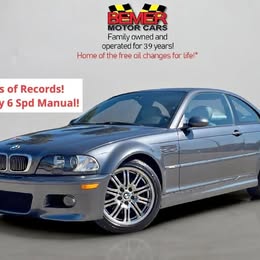 2002 BMW 3 Series M3