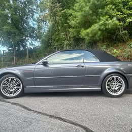 2001 BMW M3 Convertible 2D