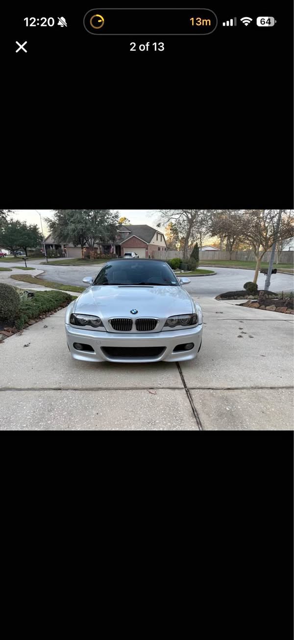 2002 BMW M3 - Convertible 2D